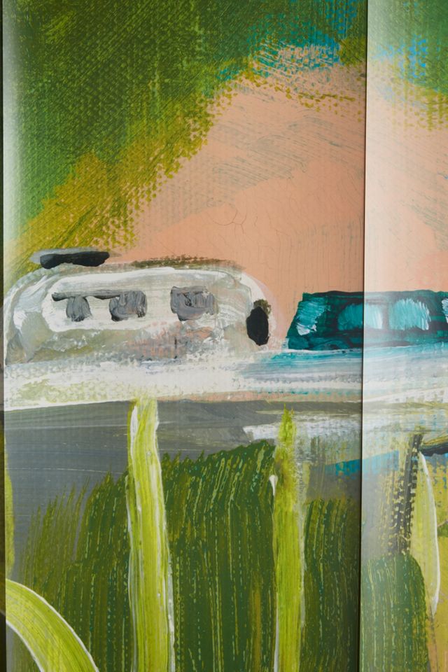 Passing Countryside Mural #2