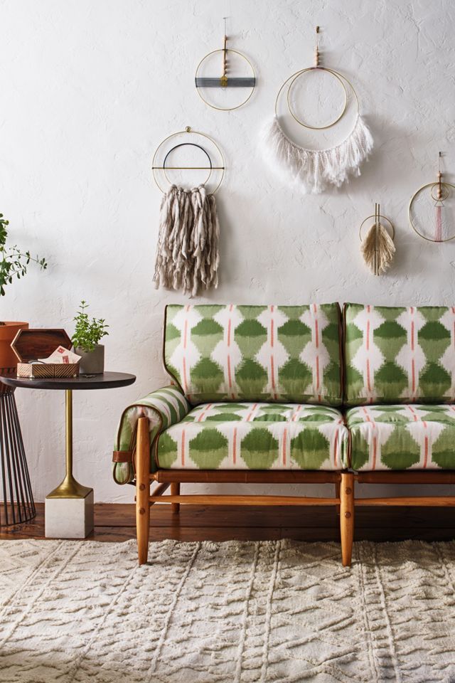 Fringed Wall Art #4