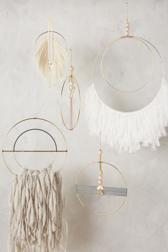 Fringed Wall Art #2