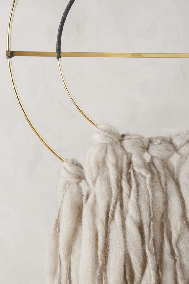 Fringed Wall Art #1