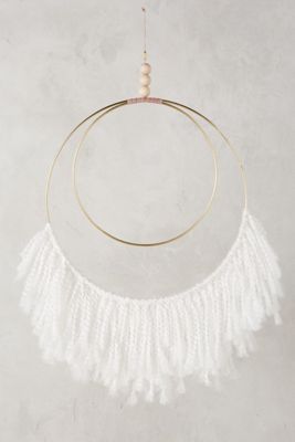 Fringed Wall Art