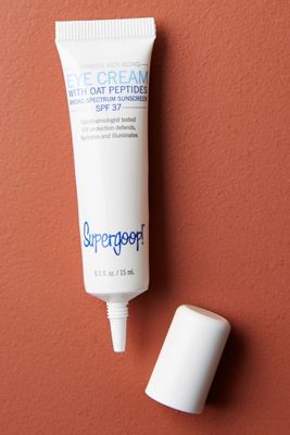 Supergoop! Advanced Anti-Aging Eye Cream With Oat Peptides