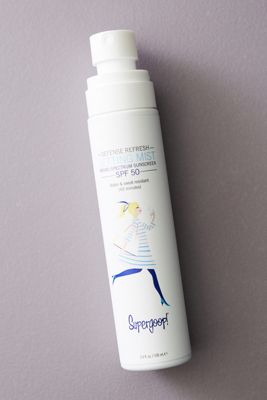 Supergoop! Defense Refresh Setting Mist With Rosemary