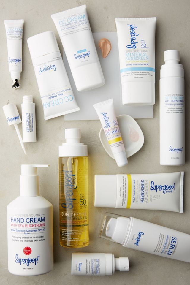 Supergoop! SPF 30 City Sunscreen Serum #1