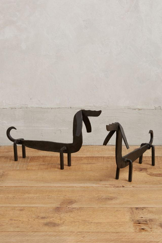 Hound Andiron Set #1
