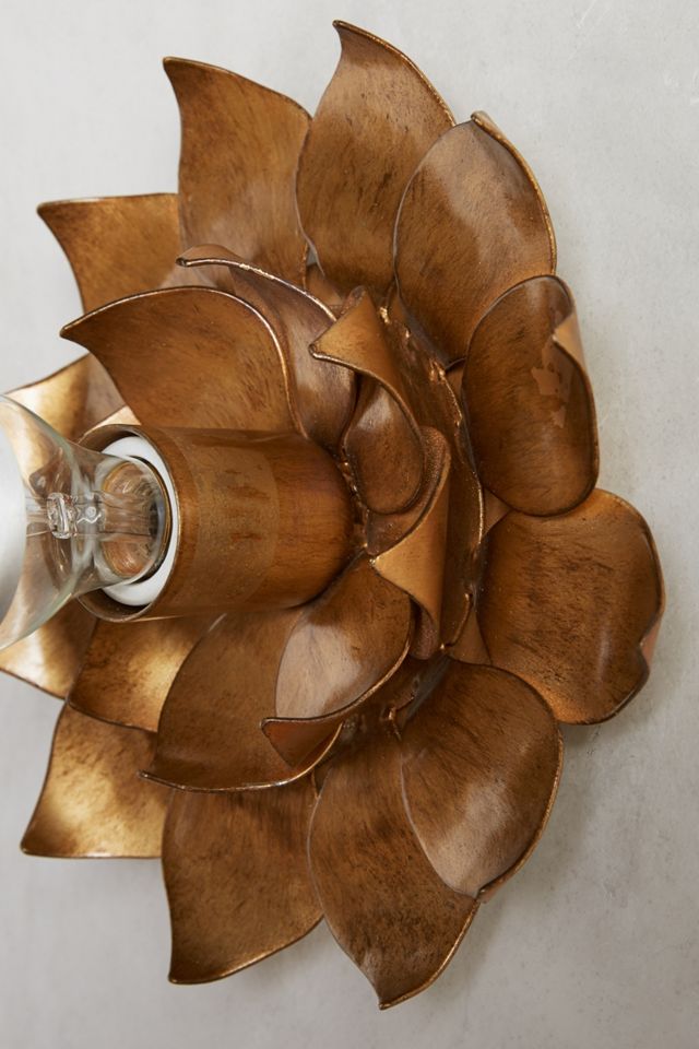 Sunflower Sconce #2