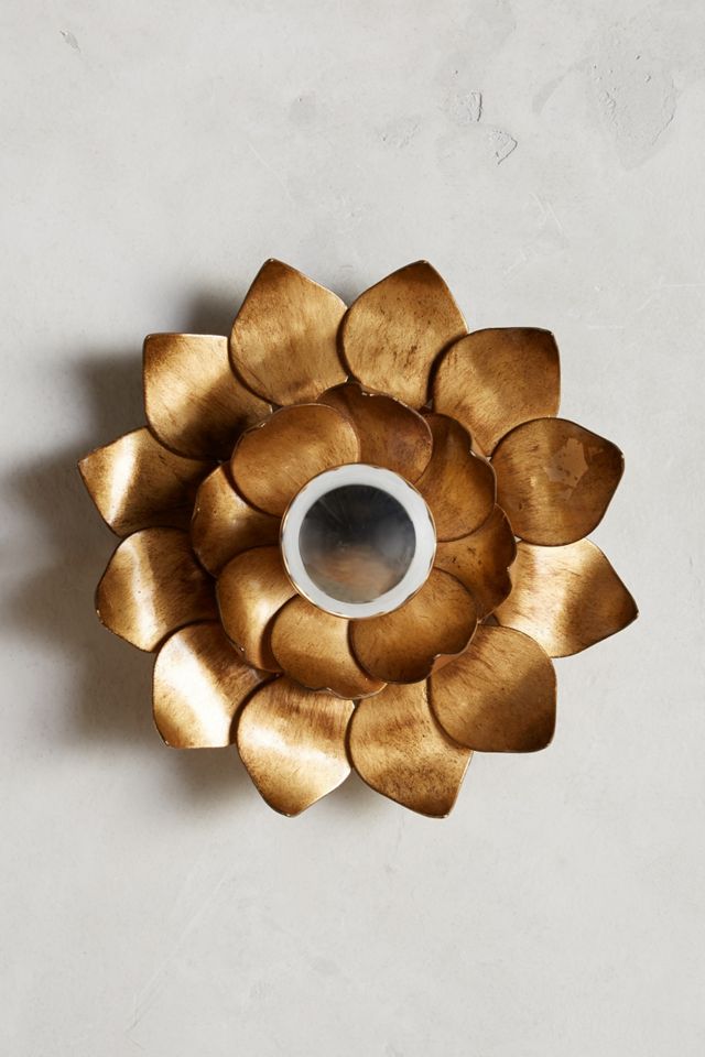 Sunflower Sconce #1