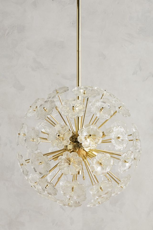 Flowerburst Pendant #1