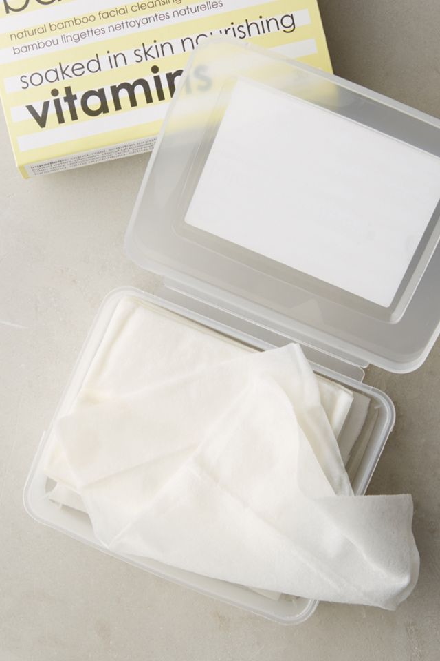 Kaia Naturals Juicy Bamboo Natural Facial Cleansing Cloths #1