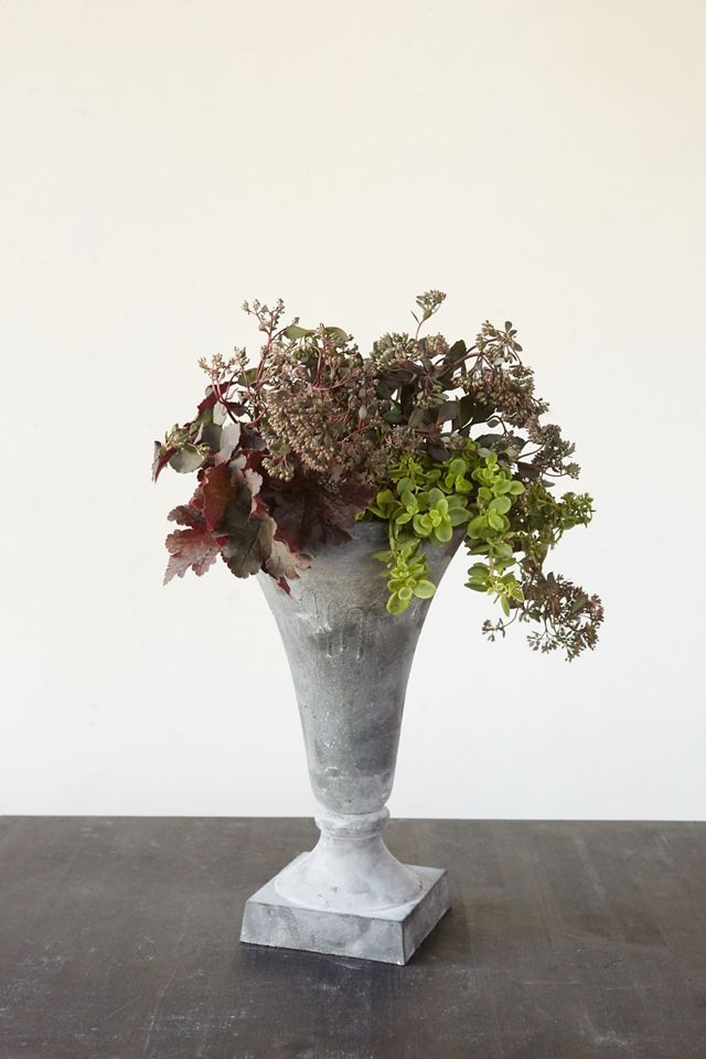 Cast Iron Flare Urn #1