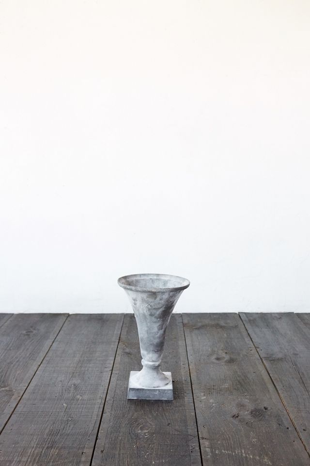 Cast Iron Flare Urn #2