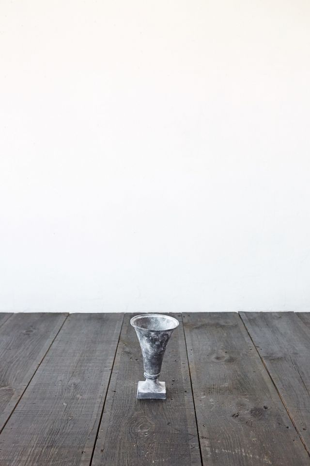 Cast Iron Flare Urn #4