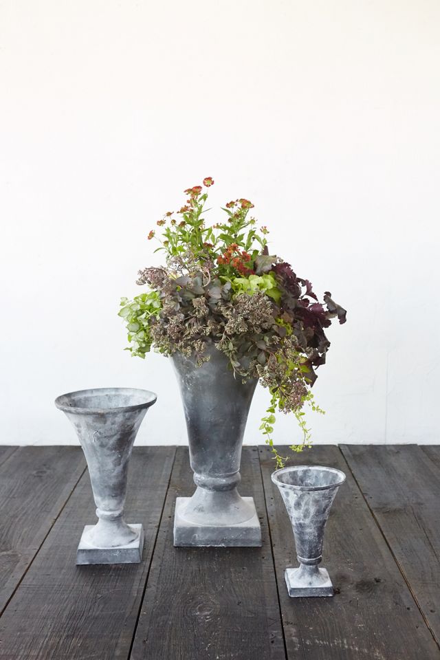 Cast Iron Flare Urn #5