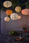 Geo Lace Solar Lantern, Extra Large