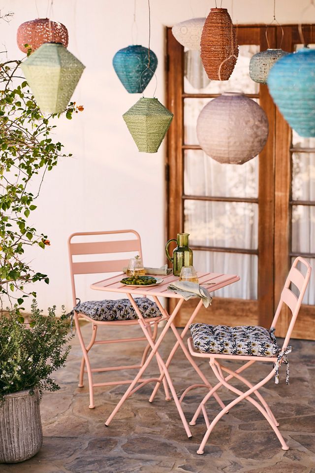 Floral Lace Solar Lantern #4