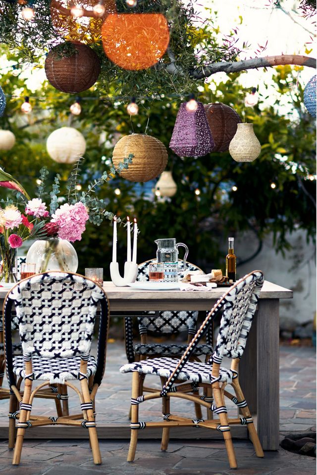 Lace Drop Solar Lantern #2