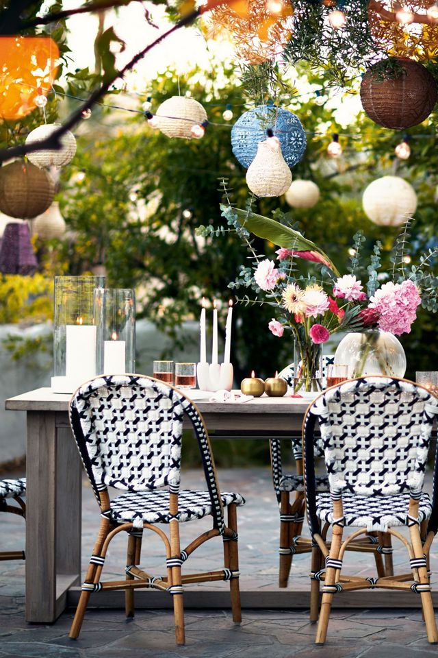 Lace Drop Solar Lantern #3