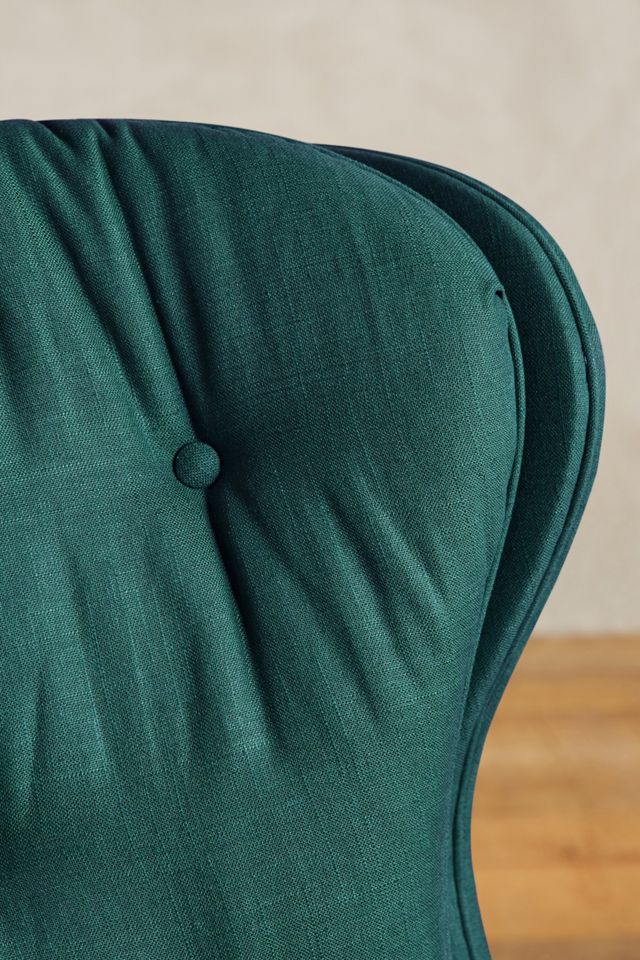 Belgian Linen Finn Rocker #3