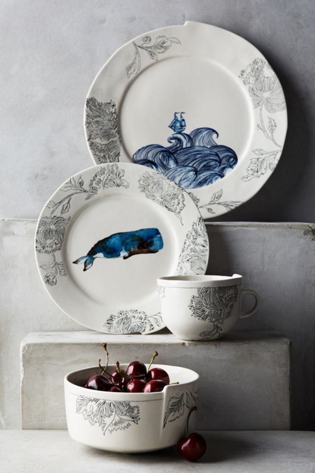 Pacifica Dinner Plate #1