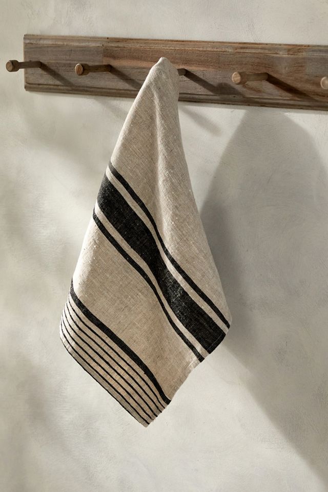Linen Market Stripe Dish Towel #1