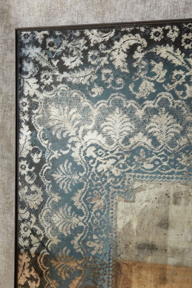 Dissolved Lace Mirror #1