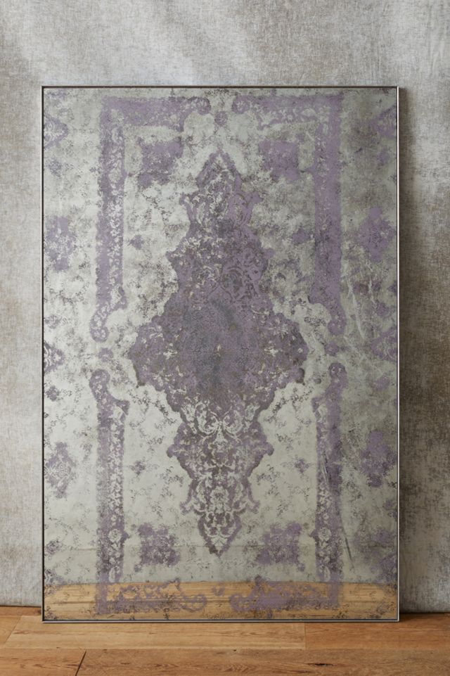 Antique Arabesque Mirror #1