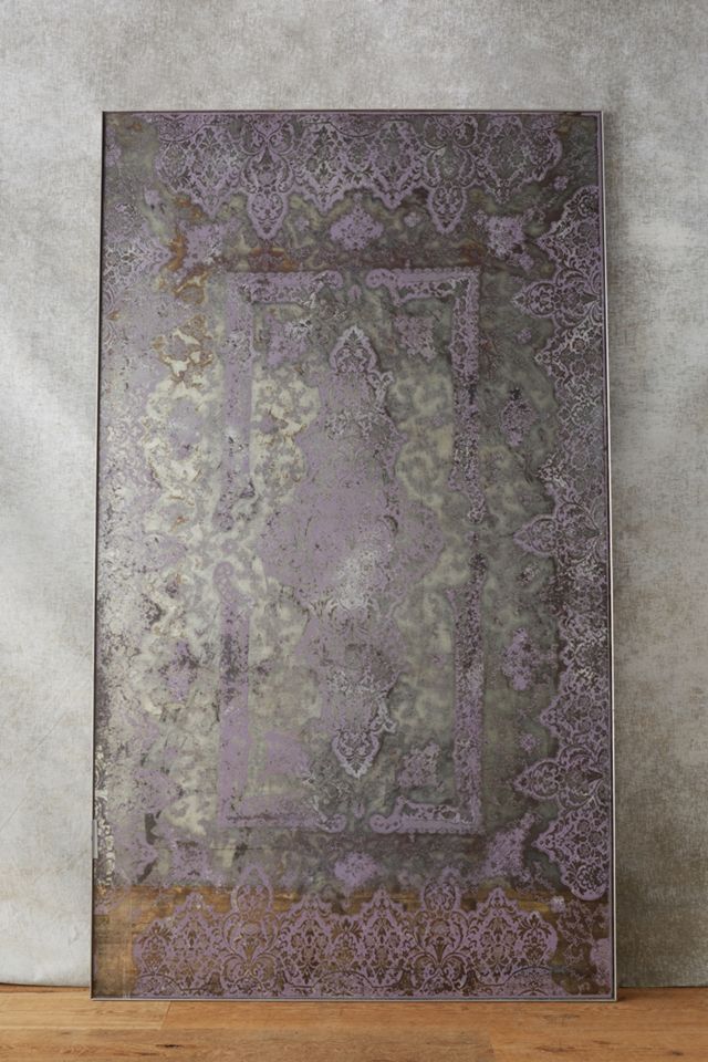 Antique Arabesque Mirror #2
