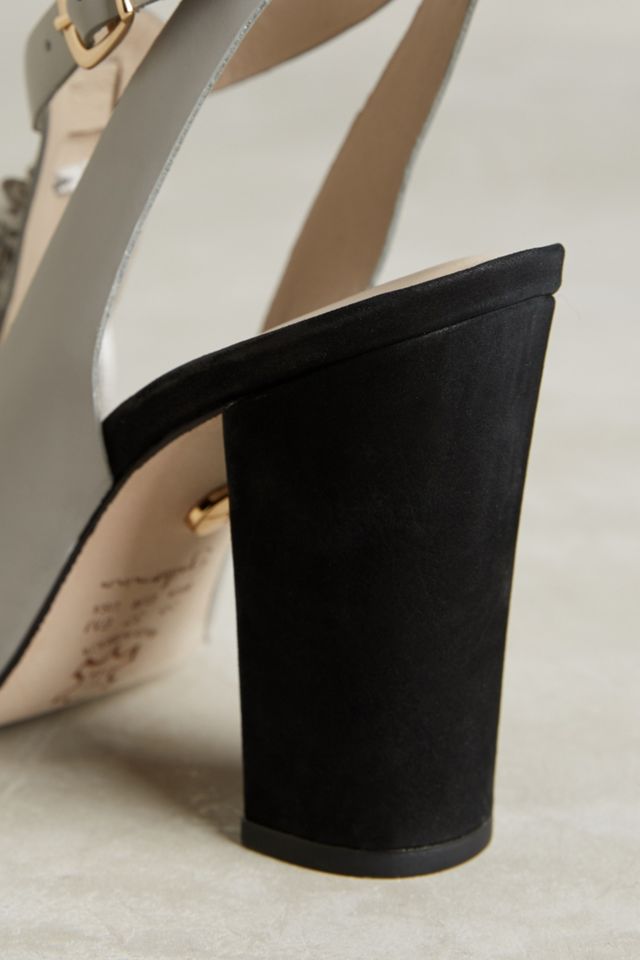 Guilhermina Tassel T-Strap Heels #4