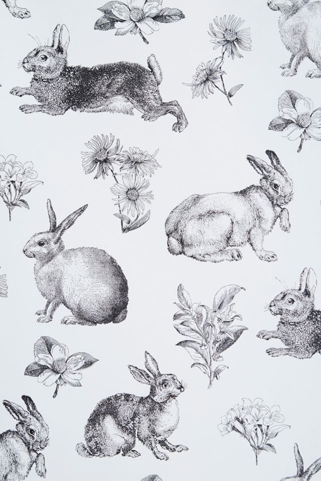 Toile Lapin Wallpaper #2