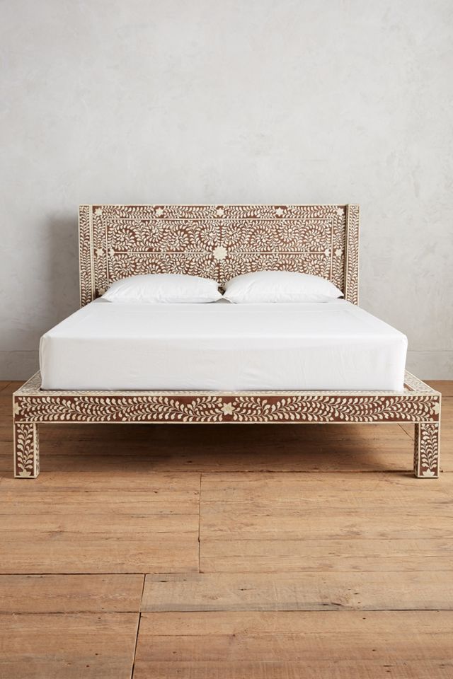 Bone Inlay Bed #1