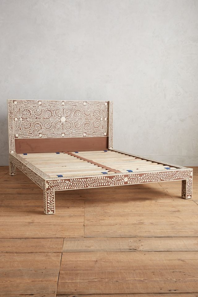 Bone Inlay Bed #2