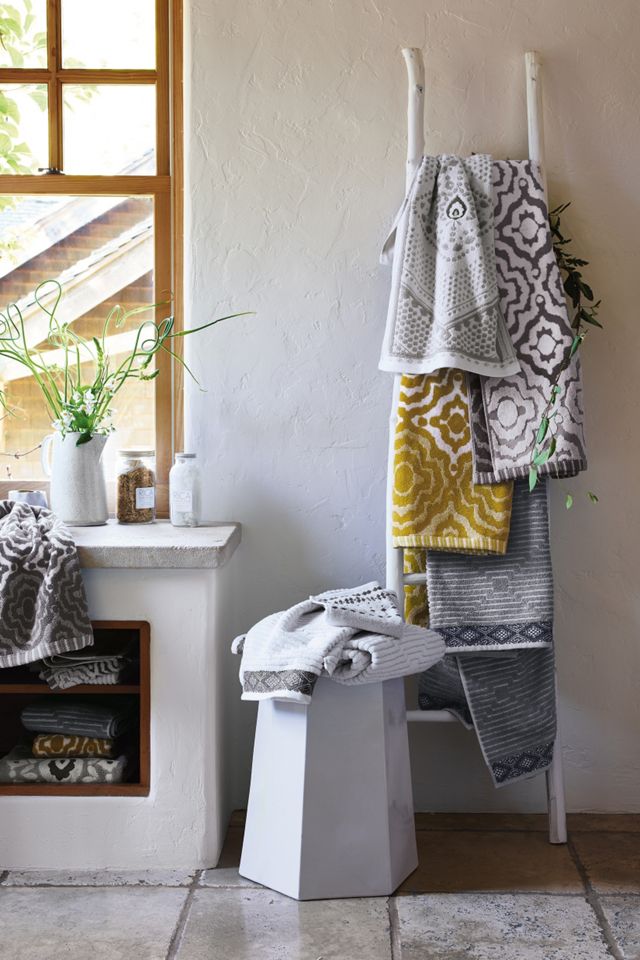 Yarn-Dyed Ruana Towel Collection #3
