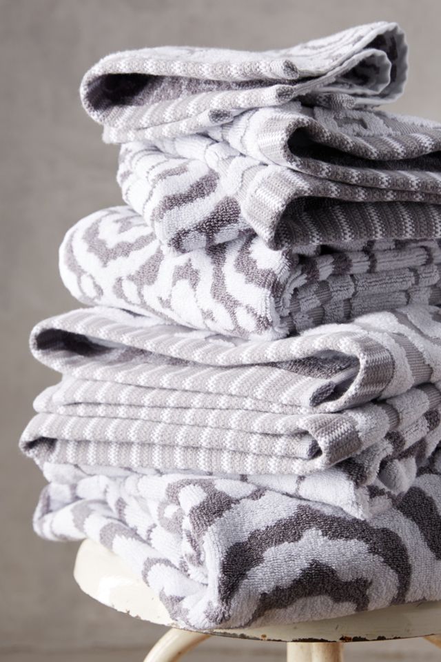 Yarn-Dyed Ruana Towel Collection #1