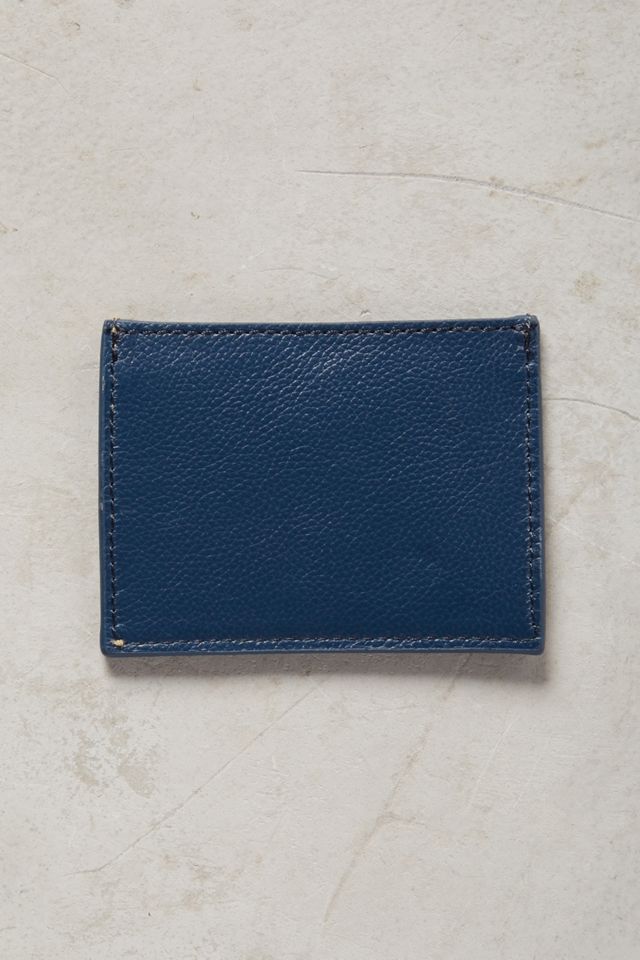 Lasercut Leather Card Holder #1