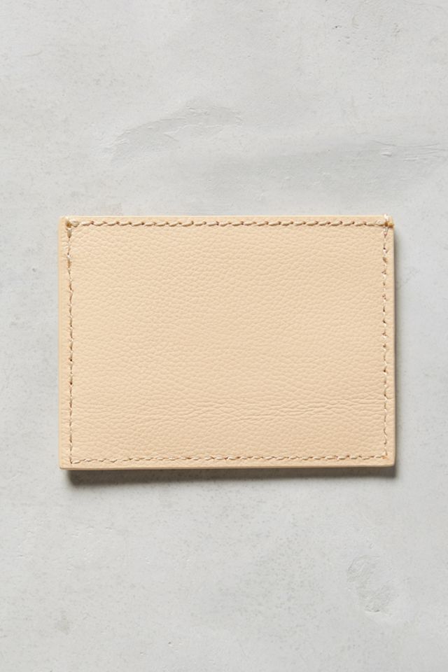 Lasercut Leather Card Holder #1