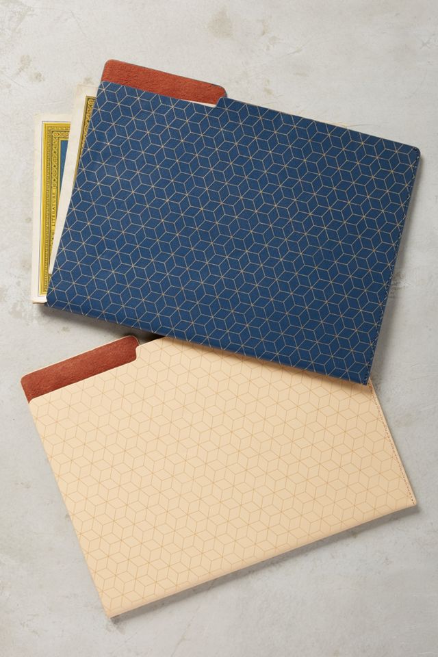 Leather File Folder #1