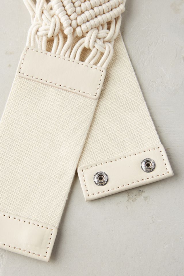 Macrame Belt #1