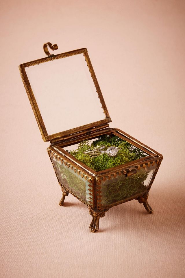 Antique Ring Box