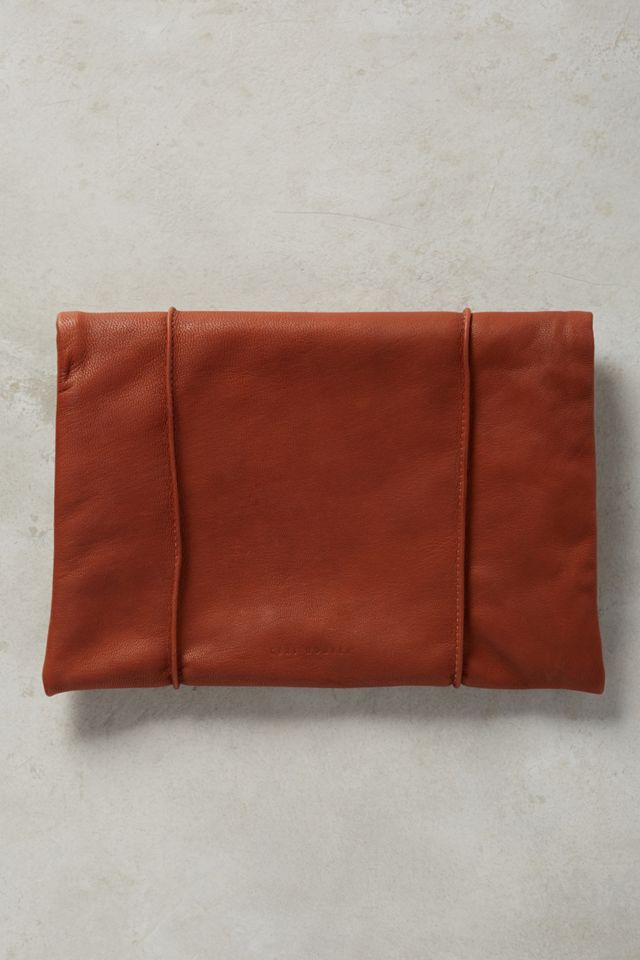 Tucked Foldover Clutch #1