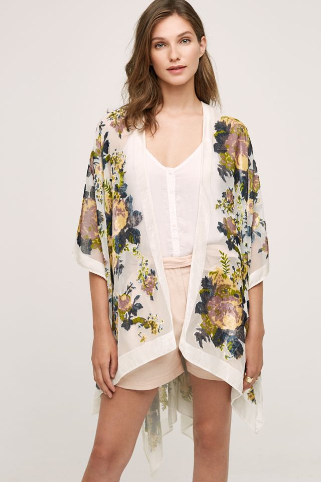 Terceira Velvet Kimono #1
