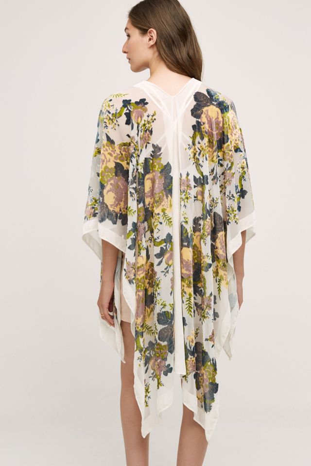 Terceira Velvet Kimono #2