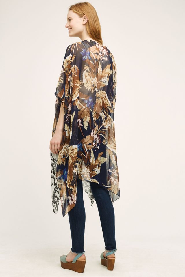 Vasilisa Silk Kimono #1