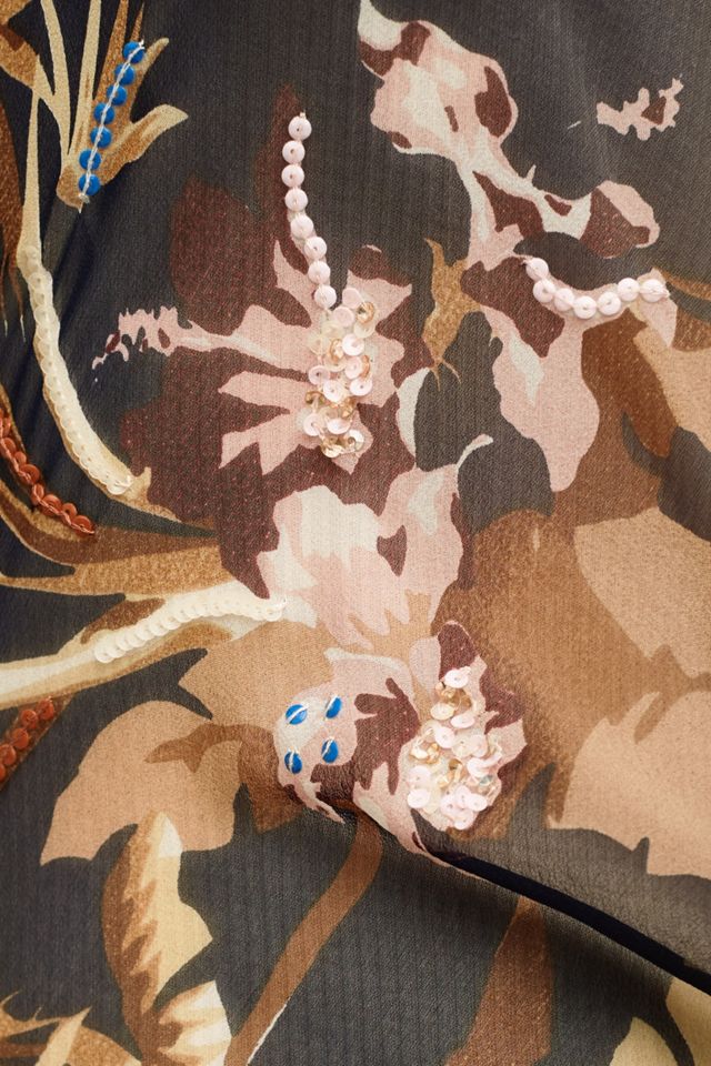 Vasilisa Silk Kimono #2