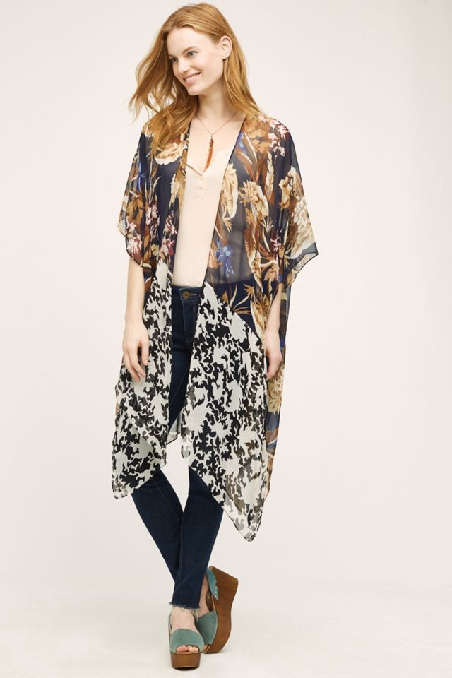Vasilisa Silk Kimono
