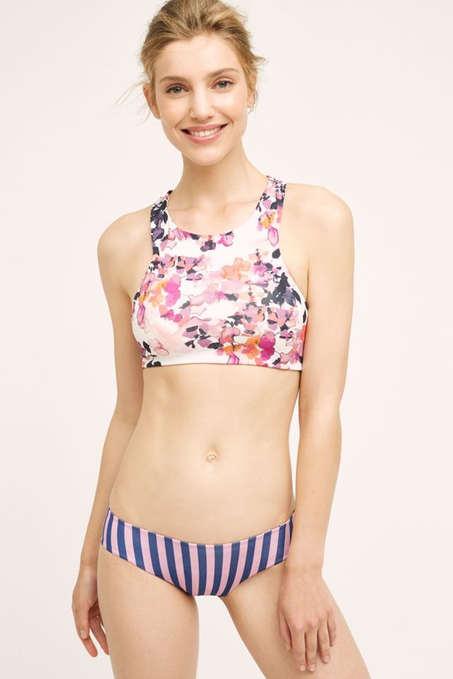 Saha Reversible Lila High-Neck Top #3