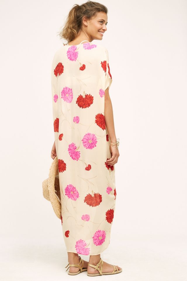 Florence Silk Caftan #1