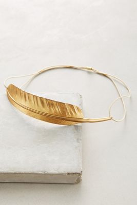 Feather Arc Headband