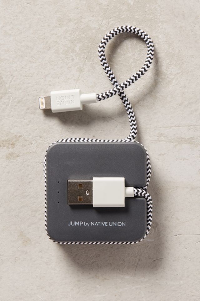 Native Union Jump Cable