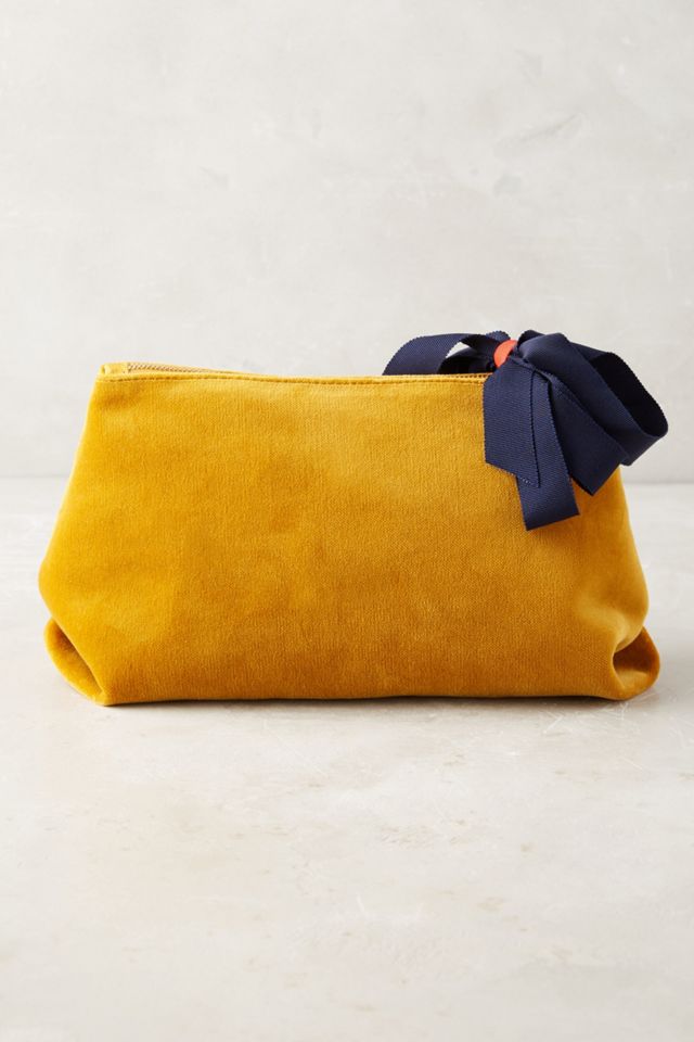 Clare V. Mimi Velvet Clutch #1