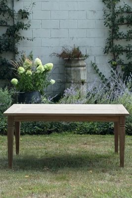 Reclaimed Teak Square Dining Table
